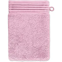 Möve Loft Waschhandschuh 15 x 20 cm rose