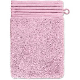 Möve Loft Waschhandschuh 15 x 20 cm rose