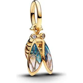 Pandora Zikade Blau 764490C01