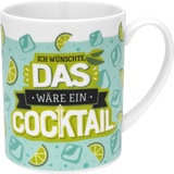 SHEEPWORLD XL-Tasse Motiv Cocktail