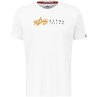 Alpha Industries T-Shirt » T-Shirts Label T PP«, Gr. M, white, , 27273530-M