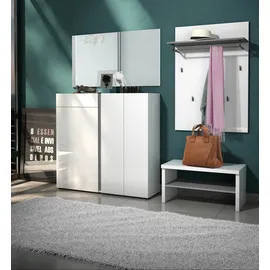INOSIGN Atrium 120 x 115 x 34 cm weiß