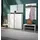 INOSIGN Atrium 120 x 115 x 34 cm weiß
