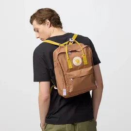 Fjällräven Kånken Koncept 16 l khaki/dust-kantarell