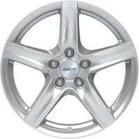 ALUTEC München Grip 7,0 x 16 5 x 108 ET48 Silber