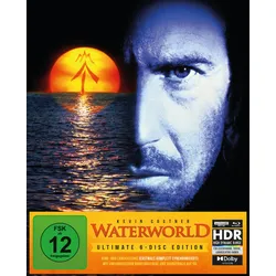 Waterworld (Special Edition, 2 4K-UHDs, 3 Blu-rays, CD) (Shop exkl.)