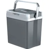 MPM 28-cbm-08ya 24l Electric Tragbarer Kühlschrank - Gray - One Size