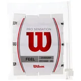 Wilson PRO Sensation 12PK WH Overgrip, Weiß, Standard