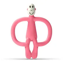 MATCHSTICK MONKEY Beißring Affe rosa