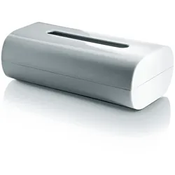 Alessi - Birillo Papiertaschentuch- Behälter PL07 W, weiß