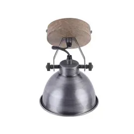 just light. Just Light Samia 1 E14 braun/silber Holz Metall
