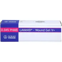 SERAG-WIESSNER GmbH & Co. KG LAVANID Wundgel V+ höhere