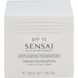 Sensai Cellular Performance Cream Foundation LSF 15 CF13 warm beige 30 ml