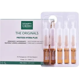 Martiderm Proteos Hydra Plus Anti Aging Feuchtigkeitspflege mit Proteoglykanen gegen Falten - 30 Stück