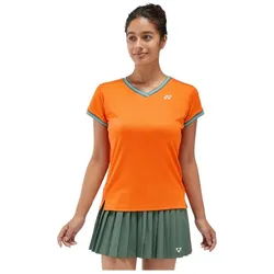 Yonex Tennis-Shirt Crew Neck French Open (Roland Garros) 2024 orange Damen