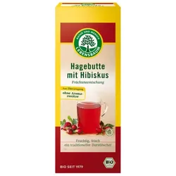 Lebensbaum Hagebutte mit Hibiskus Tee bio (20Btl)