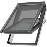 VELUX Hitzeschutz-Markise aussen Uni Schwarz