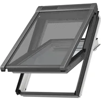 VELUX Hitzeschutz-Markise aussen Uni Schwarz