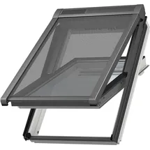 VELUX Hitzeschutz-Markise aussen Uni Schwarz