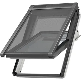 VELUX Hitzeschutz-Markise aussen Uni Schwarz