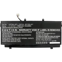 CoreParts MBXHP-BA0111, Akku, HP, Spectre X360 13-AB001, Spectre X360 13-AB099,