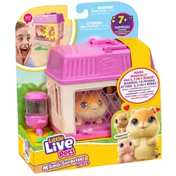 Little Live Pets: Mini Mama Surprise S4 Playset - Hamster, 4 Babys