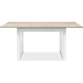 CaliCosy Houston 160-200 x 90 x 75 cm weiß