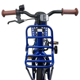 vidaXL Kinderfahrrad 14 Zoll dunkelblau