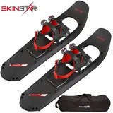 SKINSTAR Schneeschuh Schwarz 29 INCH