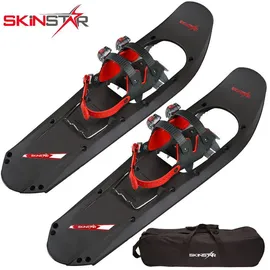 SKINSTAR Schneeschuh Schwarz 29 INCH