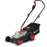 Elem Garden Technic TDE1840P Elektro-Rasenmäher, schwarz 1800 W