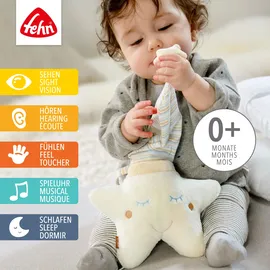 Fehn BabyLove - Spieluhr Stern mit Mütze