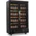 Saro Weinkühlschrank mit Glastür, CV800 CS PV