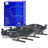 ATE Bremsbelagsatz, Scheibenbremse