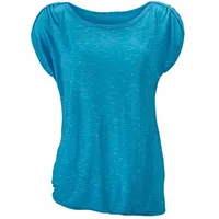 LASCANA Kurzarmshirt Damen türkis Gr.36/38