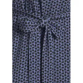 vivance by lascana Jerseykleid Shirtkleid Blau/Marine/Gemustert 44