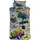 Traumschlaf Graffiti OMG Bunt 155 x 220 cm + 80 x 80 cm