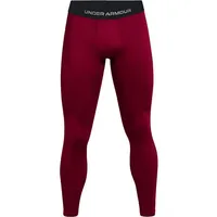 Under Armour Coldgear Elites Leggings Cardinal Metallic Silver 3XL