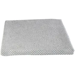 Sitzkissen SVEN silber - silber - BHT 40x3x40 cm