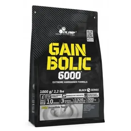 Olimp Sport Nutrition Gain Bolic 6000 Erdbeere Pulver 1000 g
