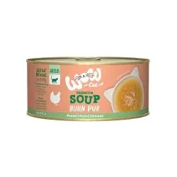 WOW Cat Suppe 12x70 g Huhn pur