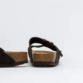 Birkenstock Arizona Weichbettung Veloursleder mocca 40