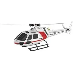 AMEWI 25302 AS350 Brushless Helikopter 3D 3-Blatt 6G Flybarless, RTF