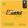 Markbass Saiten, Groove Series Strings 4s 45-100 - Saitensatz für 4-Saiter E-Bass