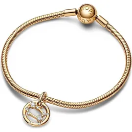 Pandora Sternzeichen Zwilling Silber 762711C01