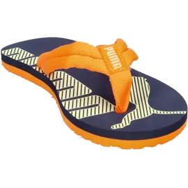 Puma Epic V2 Flipflop New Navy/Pistachio Green/Orange Glo 28