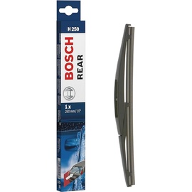 Bosch Scheibenwischer Rear H250, Länge: 250mm – Scheibenwischer für Heckscheibe