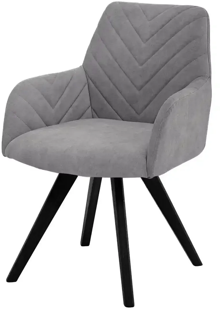 Woodford Esszimmerstuhl  Delhi , grau , Maße (cm): B: 61 H: 88 T: 66.5
