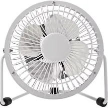 Nedis FNDK1WT10 10 cm Tischventilator Weiß