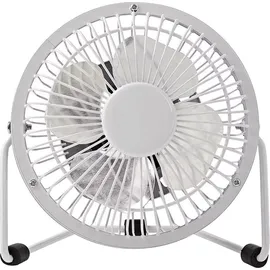 Nedis FNDK1WT10 10 cm Tischventilator Weiß